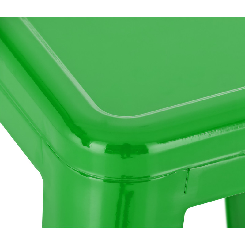 Tabouret de bar Joshua vert