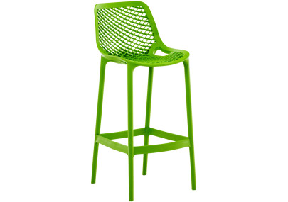 Tabouret de bar Air vert