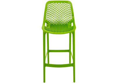 Tabouret de bar vert d'air