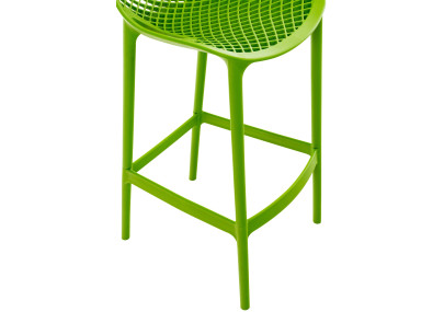 Tabouret de bar vert d'air