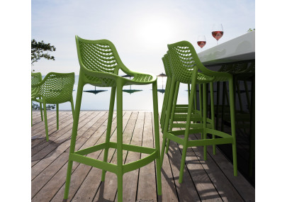 Tabouret de bar Air vert