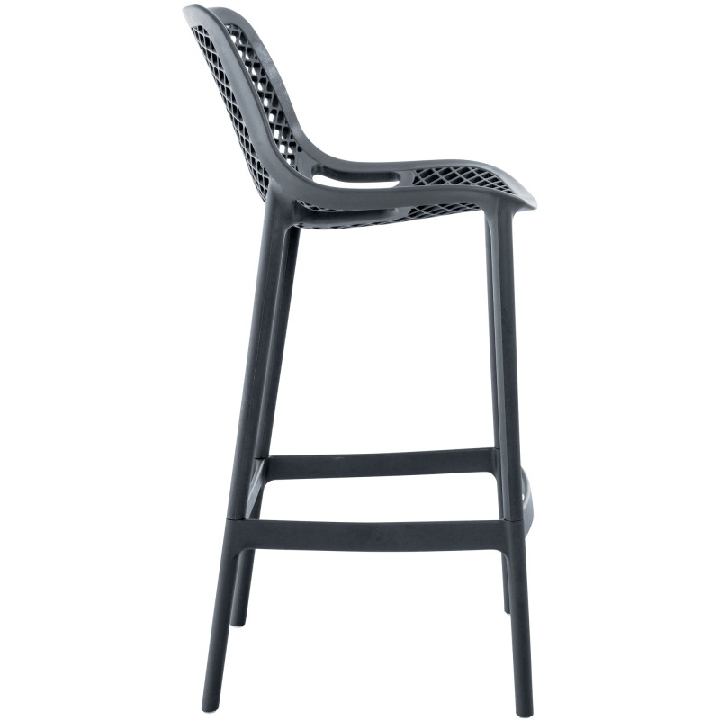 Tabouret de bar Air gris foncé