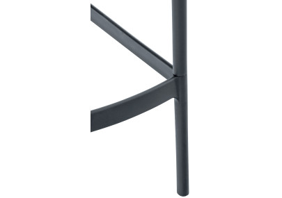 Tabouret de bar Air cinza fosco