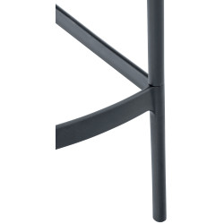 Tabouret de bar Air cinza fosco
