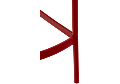 Tabouret de bar rouge Air