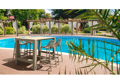 Tabouret de bar Air boue