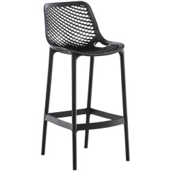 Tabouret de bar Air noir