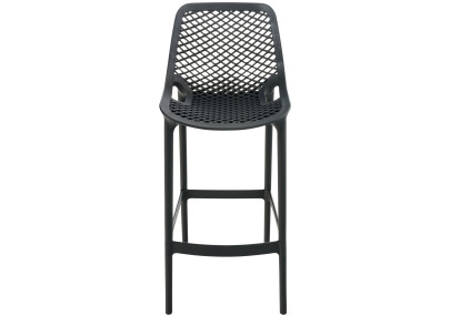 Tabouret de bar Air, noir