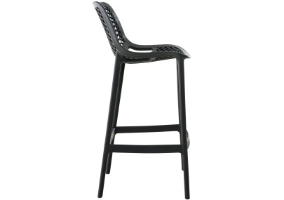 Tabouret de bar Air, noir