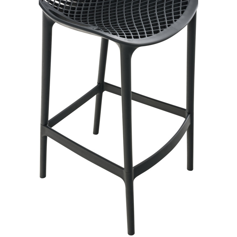 Tabouret de bar Air noir