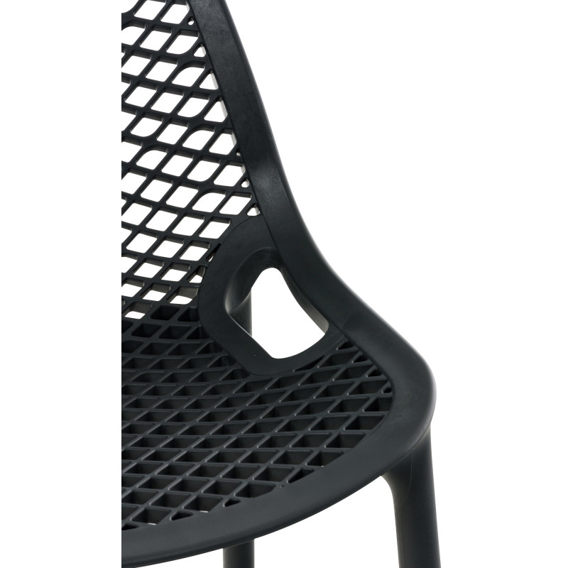 Tabouret de bar Air noir