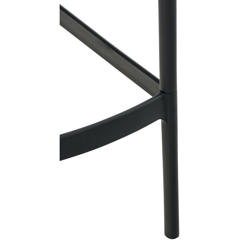 Tabouret de bar Air noir