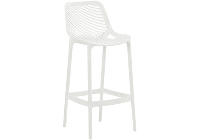 Tabouret de bar Air blanc