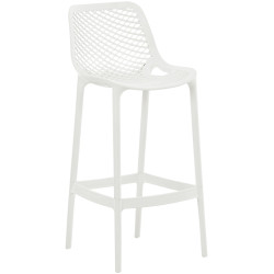 Tabouret de bar Air blanc