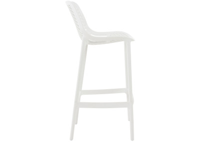 Tabouret de bar Air blanc
