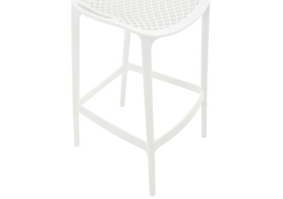 Tabouret de bar Air blanc