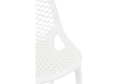 Tabouret de bar Air blanc