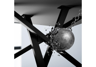 Pieds de table Finney 180x80x72 noirs