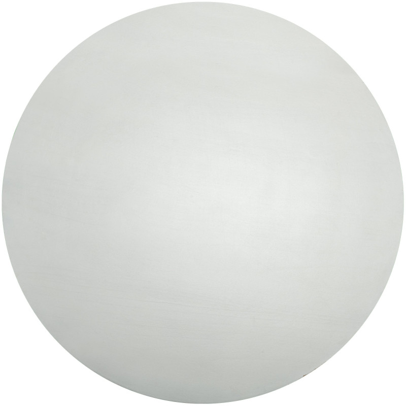 Mesa auxiliar Morristown 70 blanco antiguo