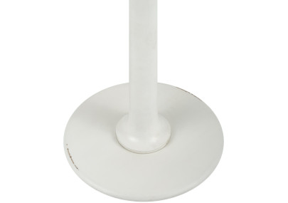 Mesa de apoio Morristown 70 branco antigo