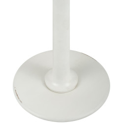 Mesa auxiliar Morristown 70 blanco antiguo