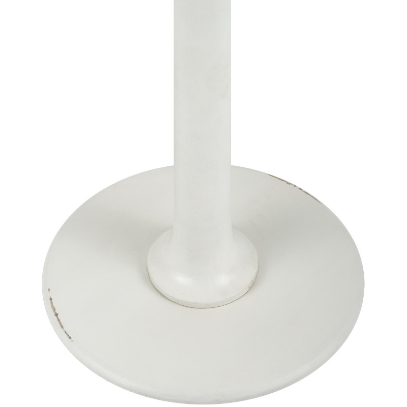 Mesa auxiliar Morristown 70 blanco antiguo