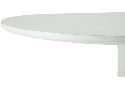 Mesa de apoio Morristown 70 branco antigo