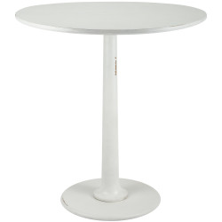 Mesa auxiliar Morristown 70 blanco antiguo