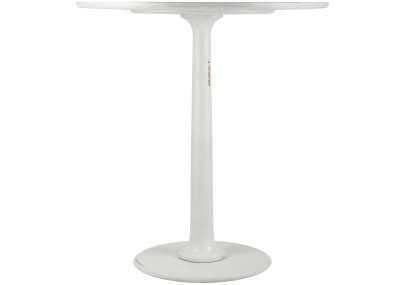 Mesa de apoio Morristown 70 branco antigo