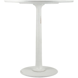 Mesa auxiliar Morristown 70 blanco antiguo