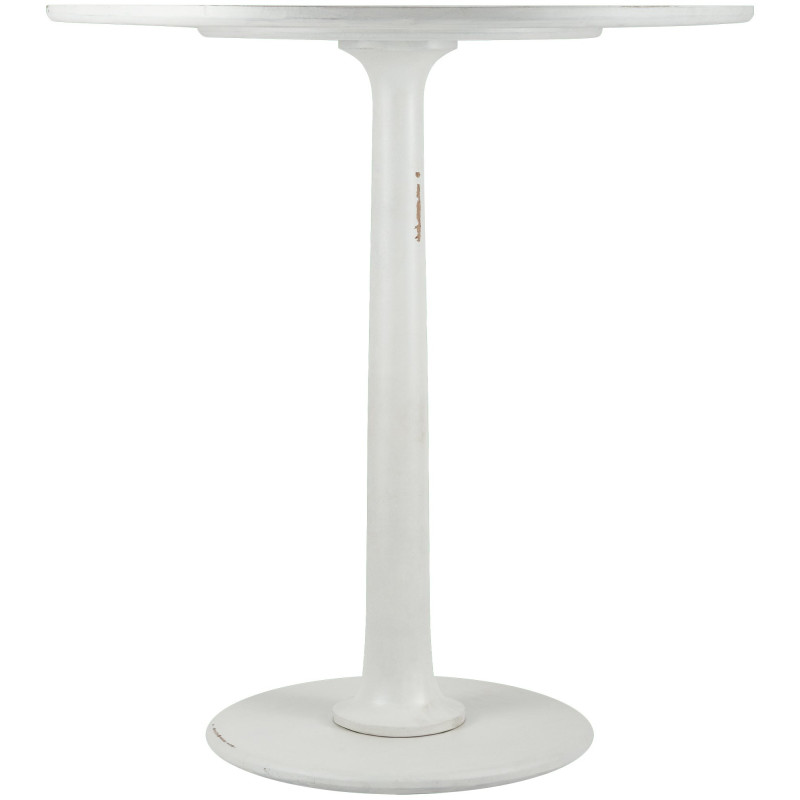 Mesa auxiliar Morristown 70 blanco antiguo