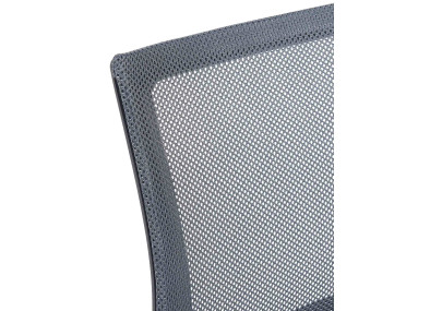 Ensemble de 2 chaises visiteurs Eureka grises