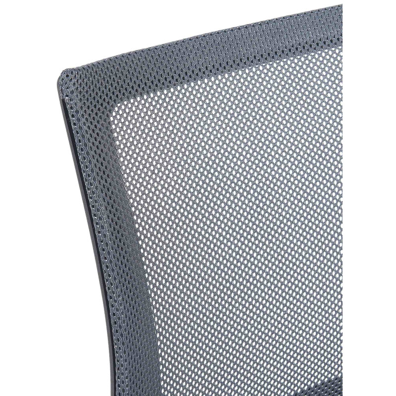 Ensemble de 2 chaises visiteurs Eureka grises