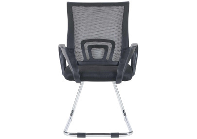 Ensemble de 2 chaises visiteurs Eureka grises