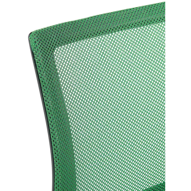 Lot de 2 chaises visiteurs Eureka, vertes