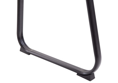 Ensemble de 2 chaises visiteurs Canada B, similicuir, marron