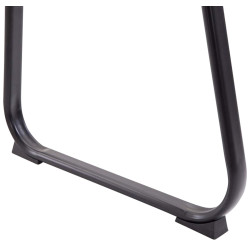 Ensemble de 2 chaises visiteurs Canada B, similicuir, vertes