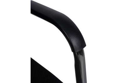 Ensemble de 2 chaises visiteurs Denny noires