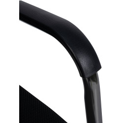 Ensemble de 2 chaises visiteurs Denny noires