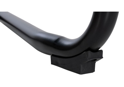 Ensemble de 2 chaises visiteurs Denny noires