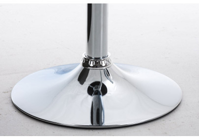 Taburete de Bar Peru en Tela Gris oscuro