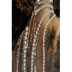 Tableau persan laqué avec cadre – art mural moderne – 62 x 3,5 x 92 cm