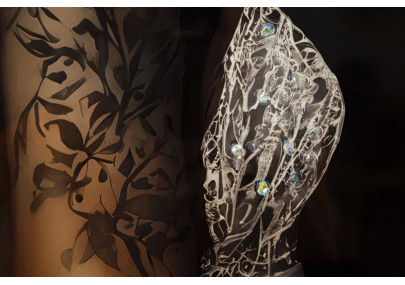 Tableau persan laqué avec cadre – art mural moderne – 62 x 3,5 x 92 cm