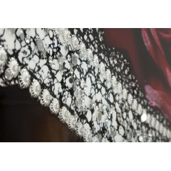 Tableau Orléans laqué A avec cadre – décoration murale moderne – 102 x 4,5 x 152 cm