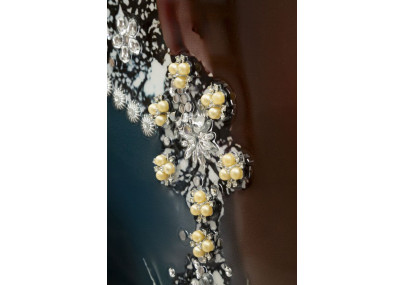 Tableau Orléans laqué A avec cadre – décoration murale moderne – 102 x 4,5 x 152 cm