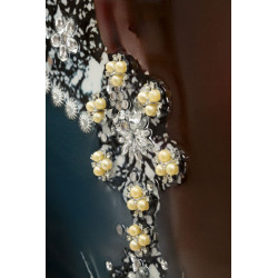 Tableau Orléans laqué A avec cadre – décoration murale moderne – 102 x 4,5 x 152 cm