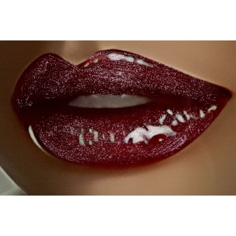 Tableau Orléans laqué B avec cadre – art mural contemporain – 102 x 4,5 x 152 cm