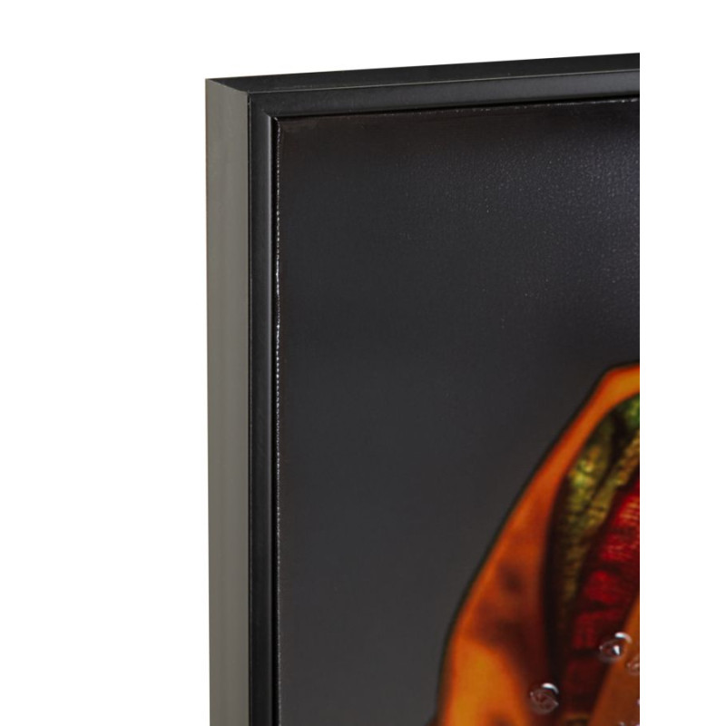 Tableau Maya laqué avec cadre – décoration murale moderne – 60 x 4 x 120 cm