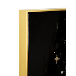 Tableau maternité laqué B avec cadre – décoration murale design – 60 x 3,5 x 90 cm