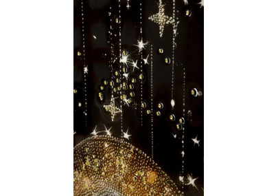 Tableau maternité laqué B avec cadre – décoration murale design – 60 x 3,5 x 90 cm